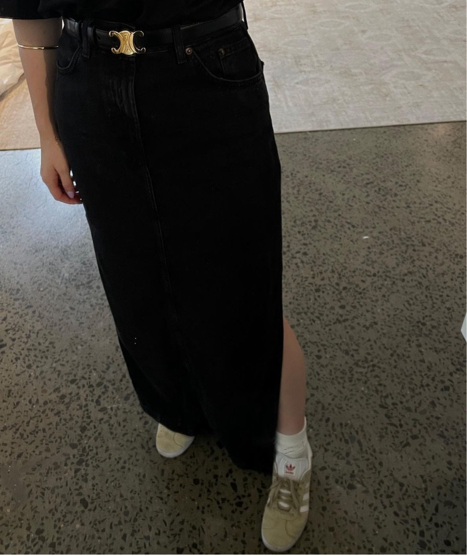 basics 
skirt - small 
belt - 65cm


#LTKaustralia #LTKxadidas #LTKstyletip