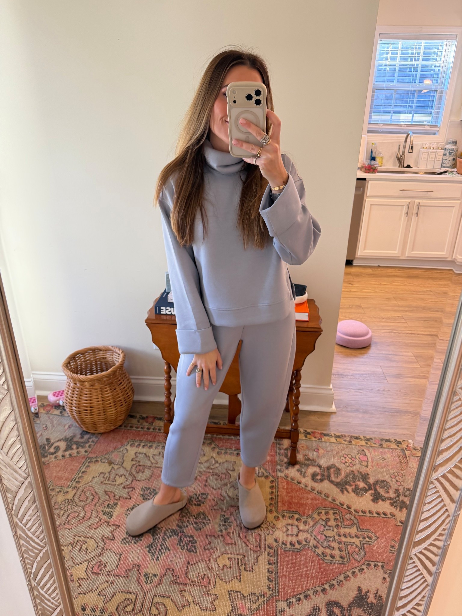 Cozied up in this spanx set today! First time customers Use code SHELBYBXSPANX for 15% off + free shipping// wearing petite smalls 

#LTKPetite