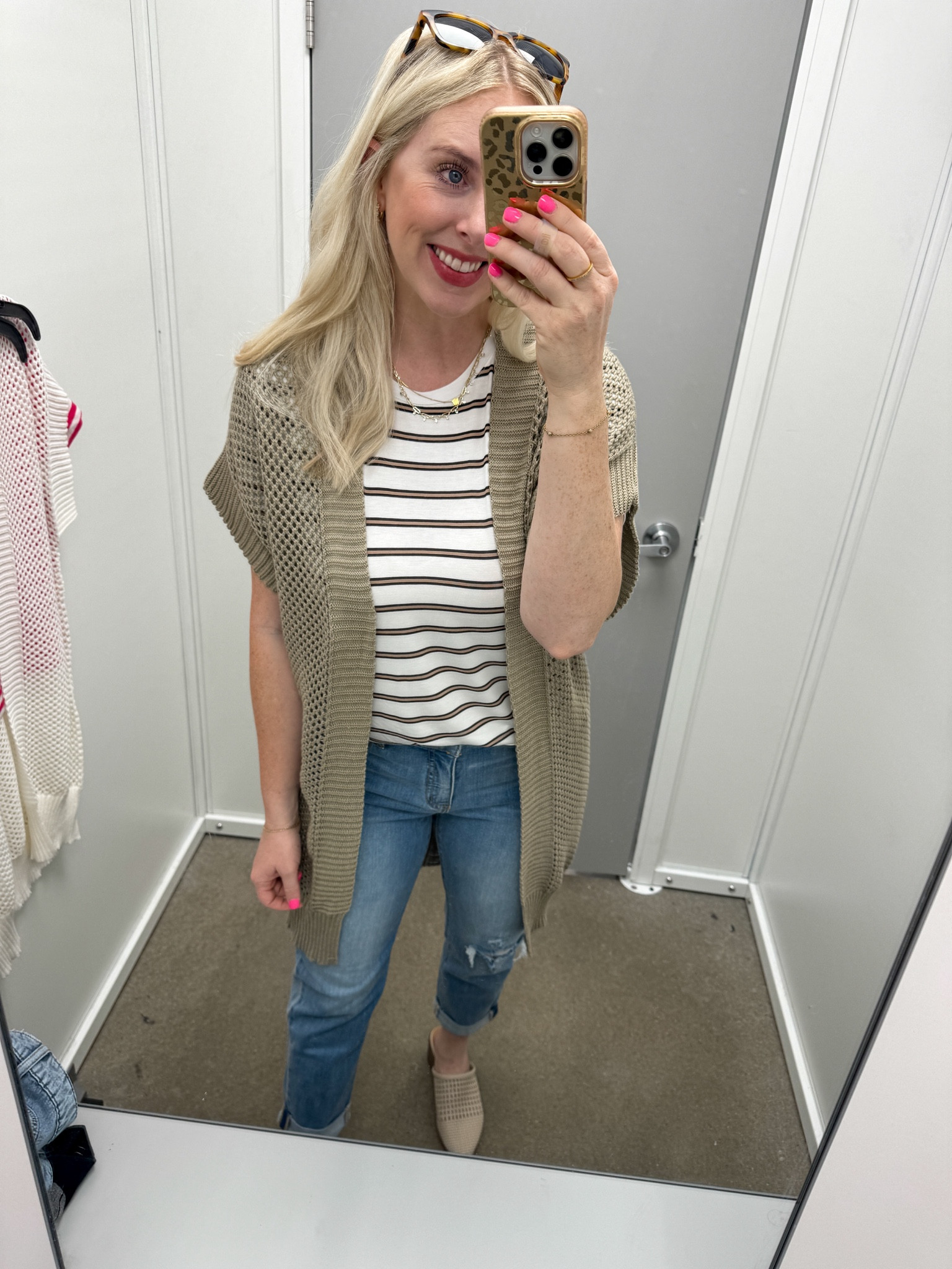 Walmart try on, crochet duster kimono, time and tru, Walmart fashion 

#LTKfindsunder50 #LTKstyletip