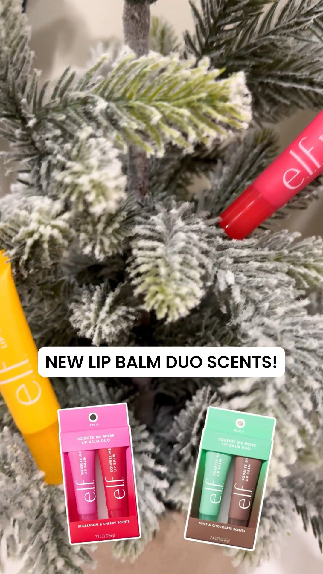 New lip balm duos from e.l.f! These would be a great little gift or stocking stuffer. I can't wait to try the mint and chocolate! Bubblegum scent sounds fun too ☺️ Affordable prices 



#LTKbeauty #LTKcanada #LTKholiday