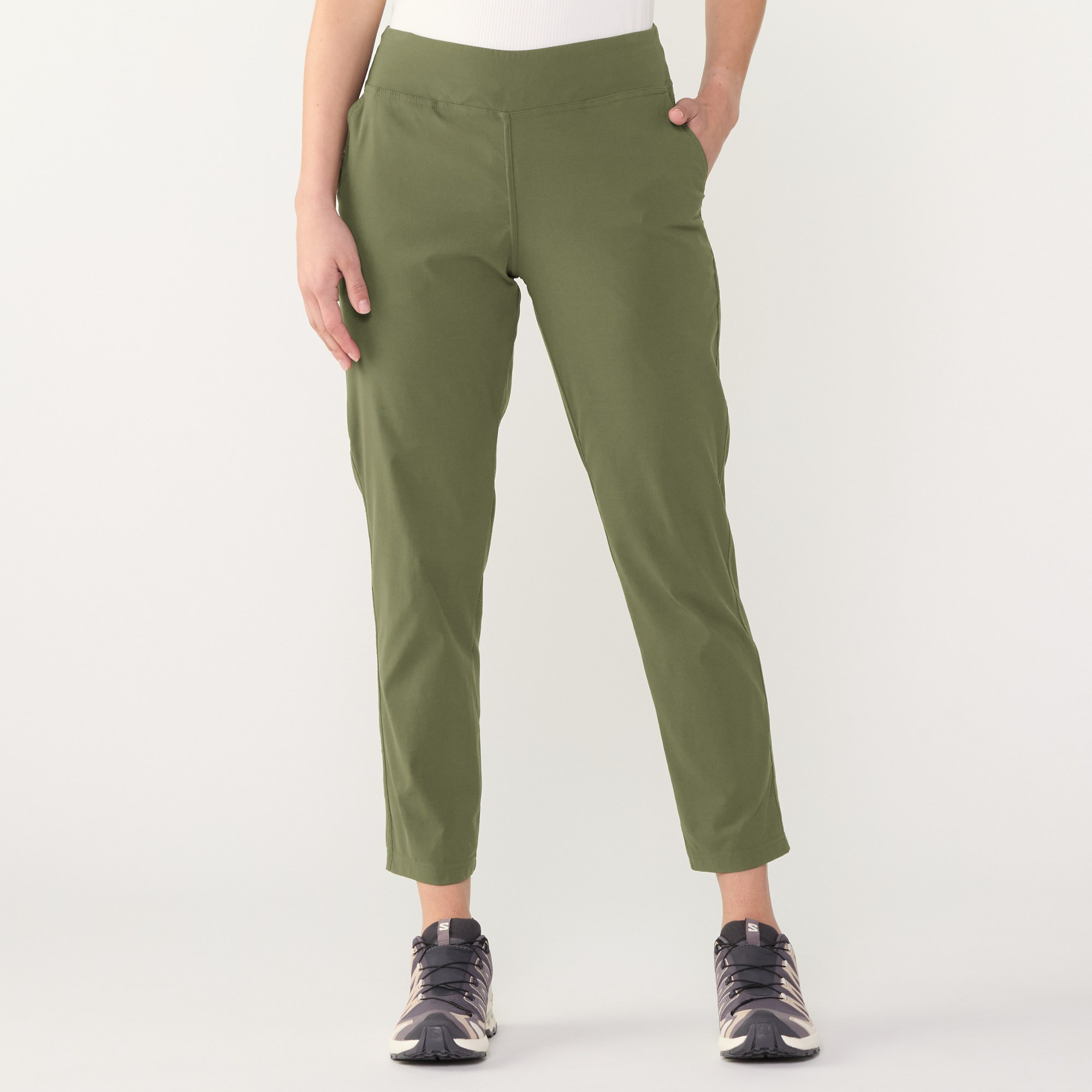 Mountain Hardwear Women's Dynama Ankle Pants Green L | REI