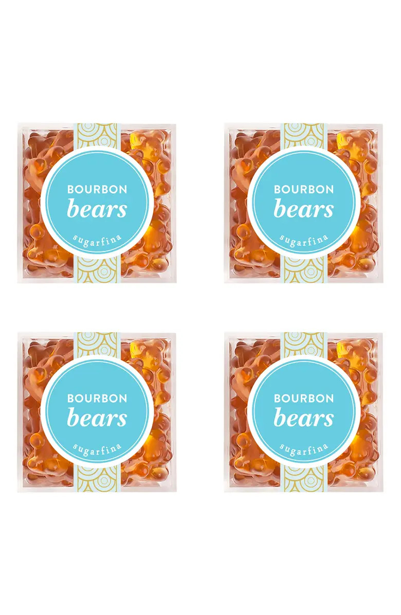 sugarfina Bourbon Bears Set of 4 Candy Cubes | Nordstrom | Nordstrom