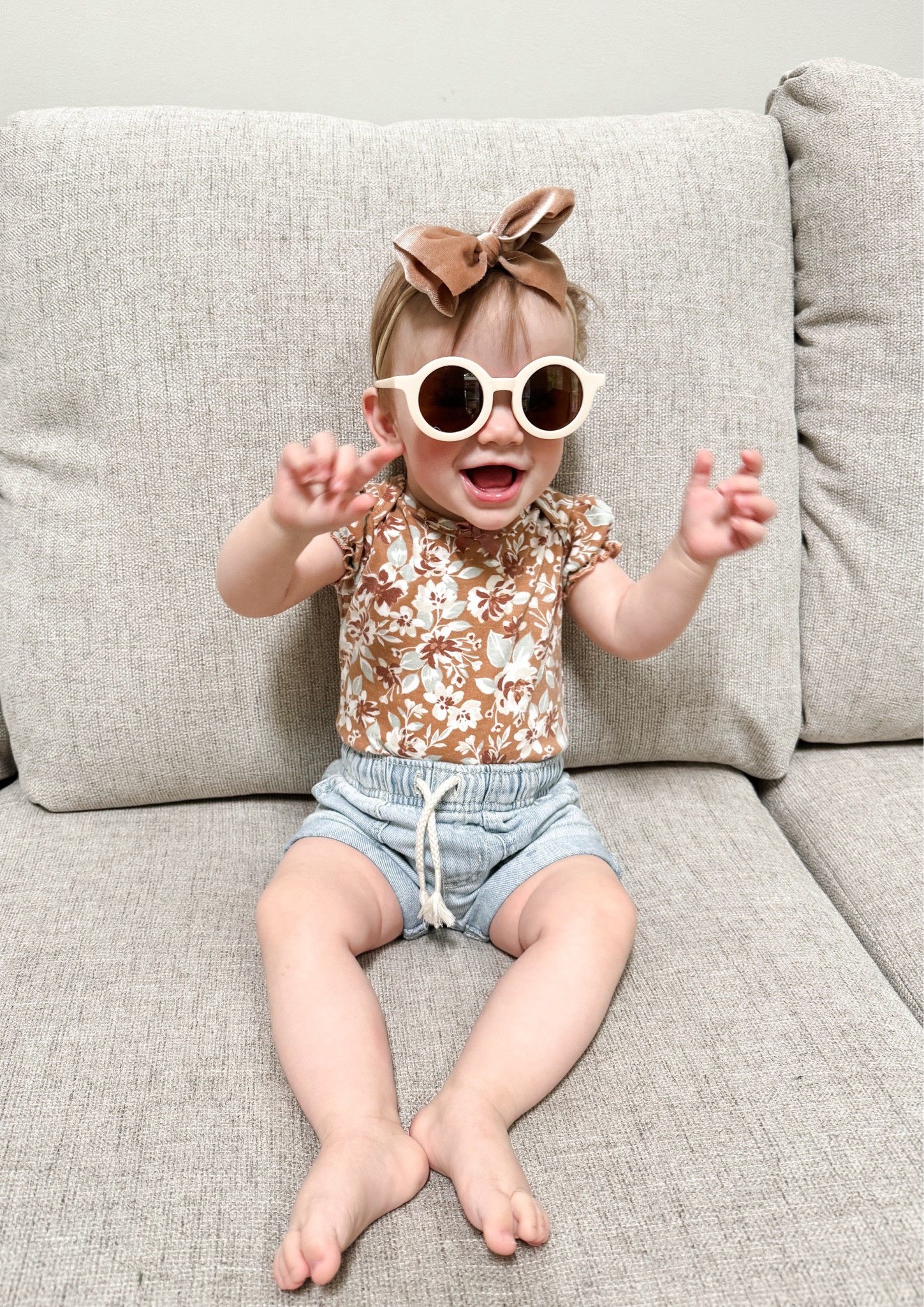 Ready for sun!

Baby girl fashion // baby finds // target finds // toddler girls // baby shorts 

#LTKKids #LTKStyleTip #LTKBaby
