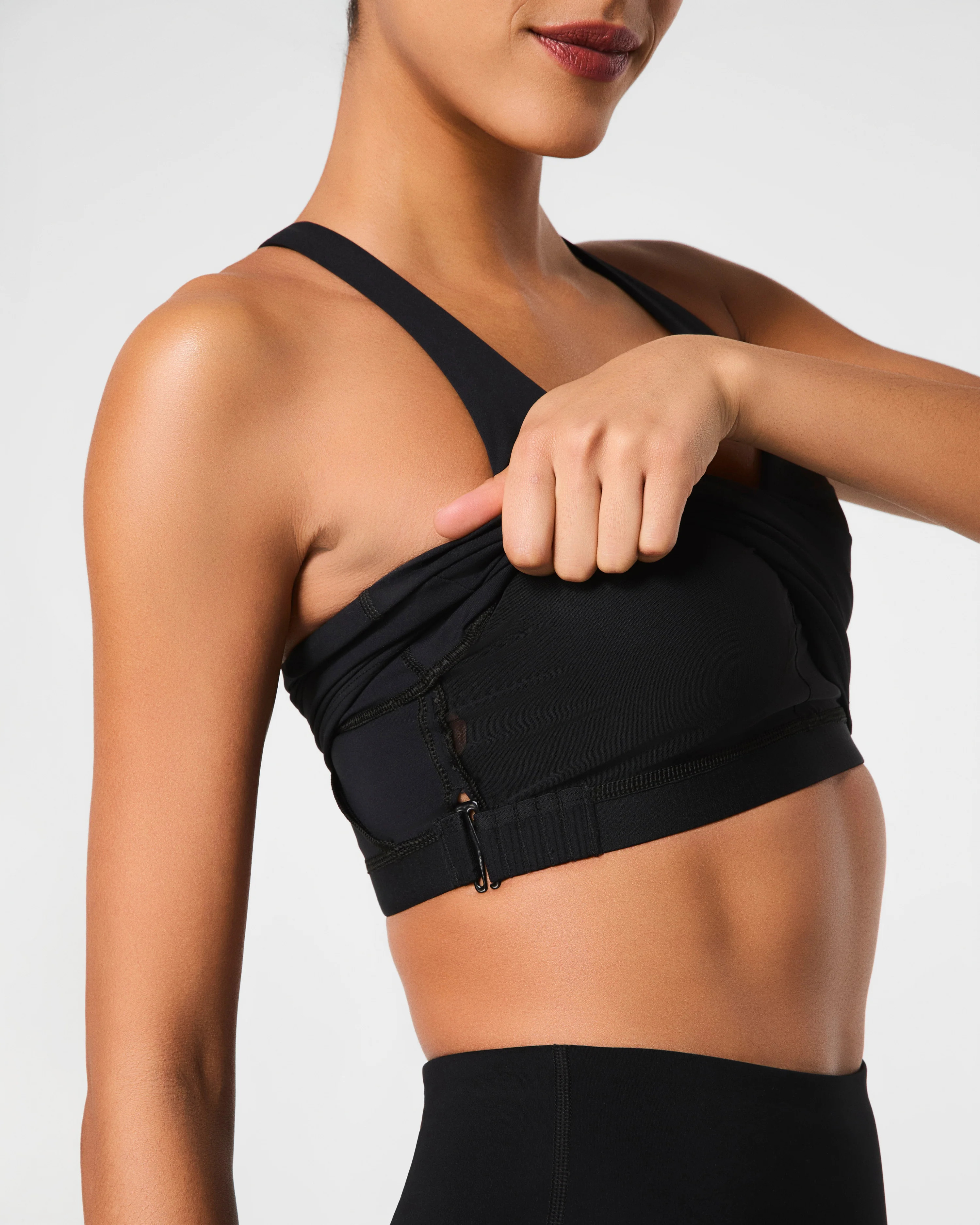 SPANX® BoostUp V-Neck Shelf Tank | Supportive Active Tank | Spanx
