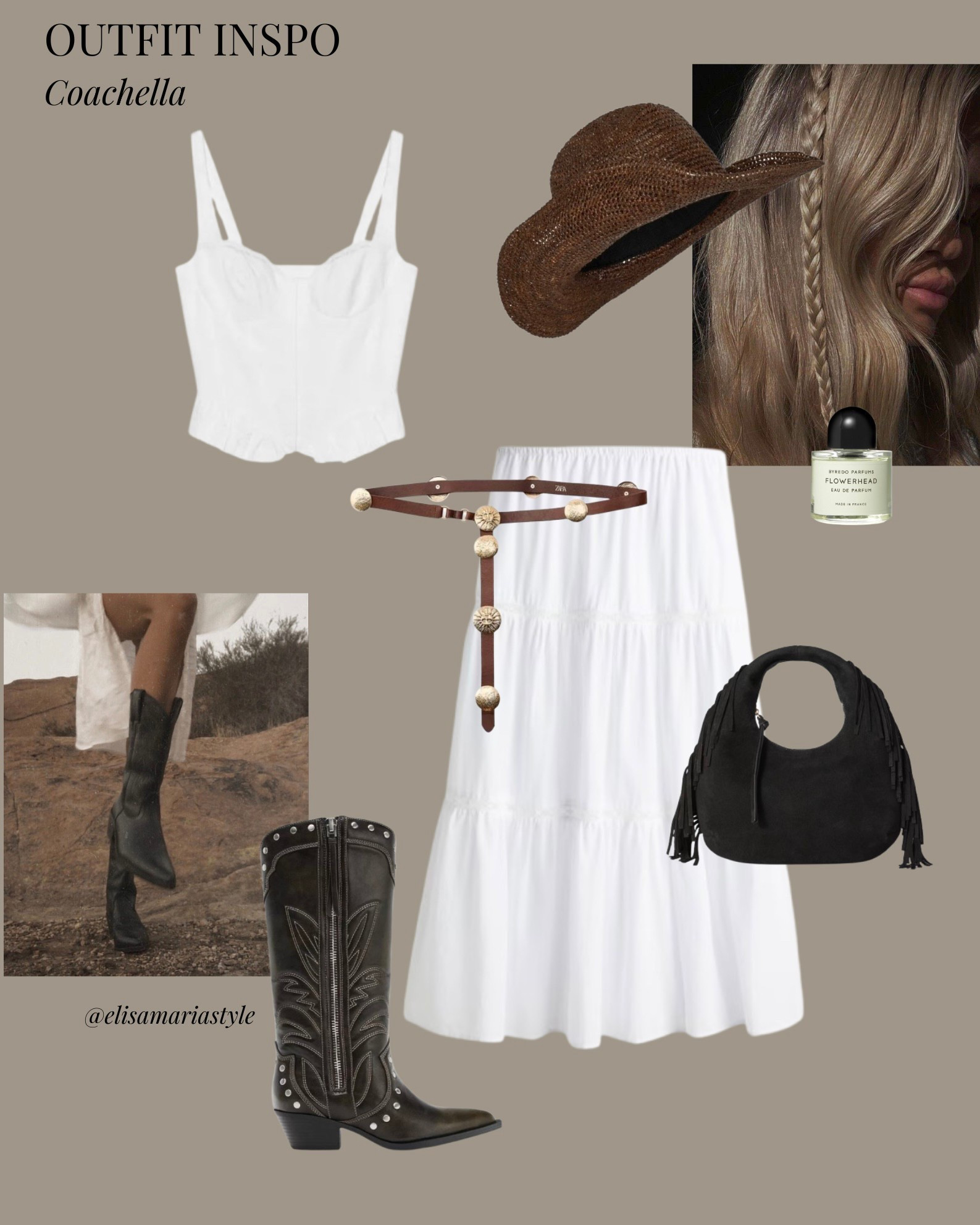 Festival outfit idea 🤍

#LTKbag #LTKfestival #LTKshoes