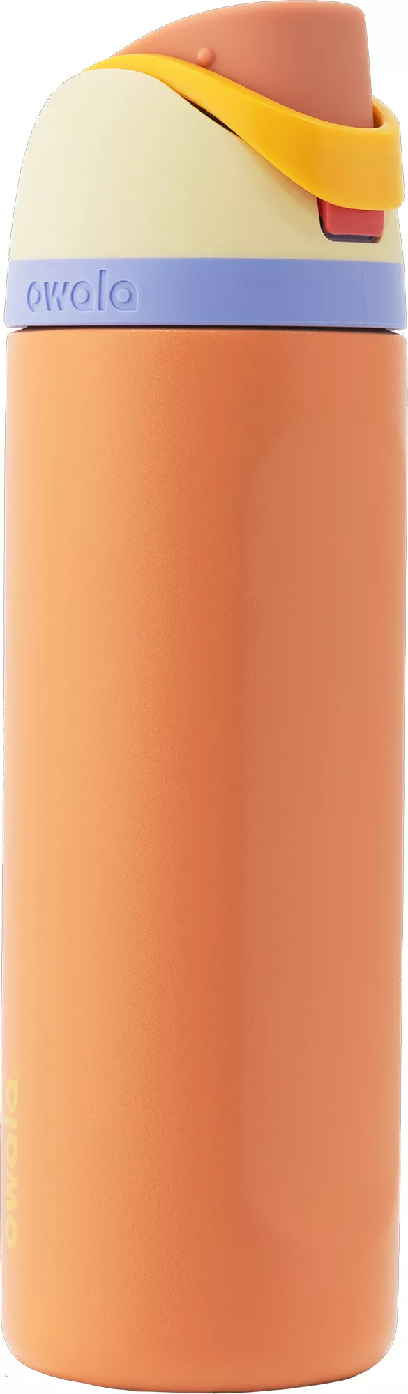 Owala 24 oz. FreeSip Stainless Steel Water Bottle, Lemon Meringue | DICK'S Sporting Goods