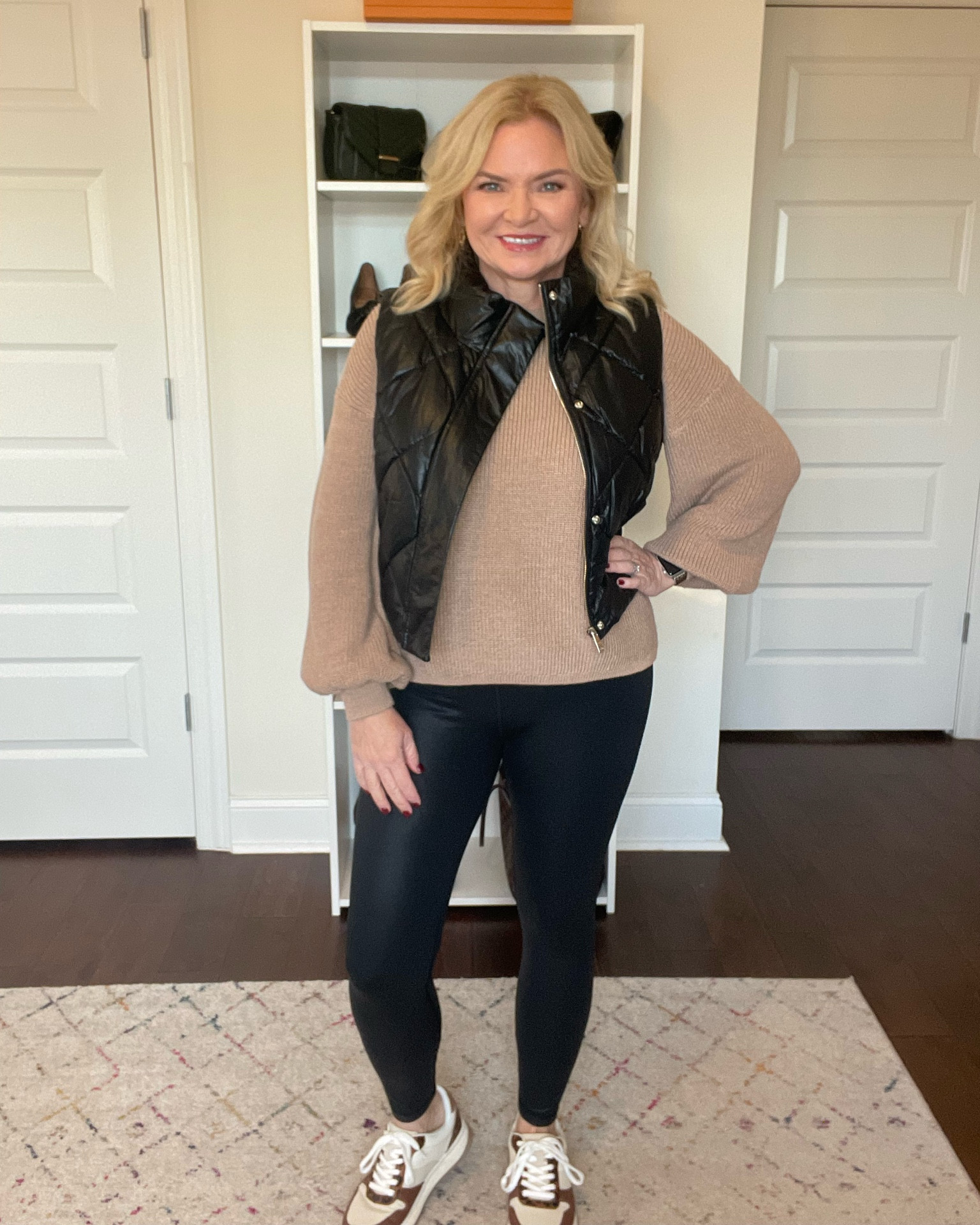 Size Small sweater, Sz medium in leggings
Faux leather
Leather leggings
Leggings outfit
Sneakers
Fashion sneakers
Outfit inspiration 
Outfit idea
Winter outfit
Casual outfit
Casual style
Crossbody bag
Puffer vest



Follow my shop @StyleWithSerena on the @shop.LTK app to shop this post and get my exclusive app-only content!

#liketkit 
@shop.ltk
https://liketk.it/3XuCS 

Follow my shop @StyleWithSerena on the @shop.LTK app to shop this post and get my exclusive app-only content!

#liketkit  
@shop.ltk
https://liketk.it/3XuD4

Follow my shop @StyleWithSerena on the @shop.LTK app to shop this post and get my exclusive app-only content!

#liketkit   
@shop.ltk
https://liketk.it/3XuEh 

Follow my shop @StyleWithSerena on the @shop.LTK app to shop this post and get my exclusive app-only content!

#liketkit #LTKSeasonal #LTKHoliday #LTKstyletip #LTKshoecrush #LTKSeasonal #LTKstyletip #LTKstyletip #LTKunder50 #LTKSeasonal #LTKunder50 #LTKstyletip #LTKSeasonal
@shop.ltk
https://liketk.it/3XuEq

#LTKshoecrush #LTKSeasonal #LTKstyletip