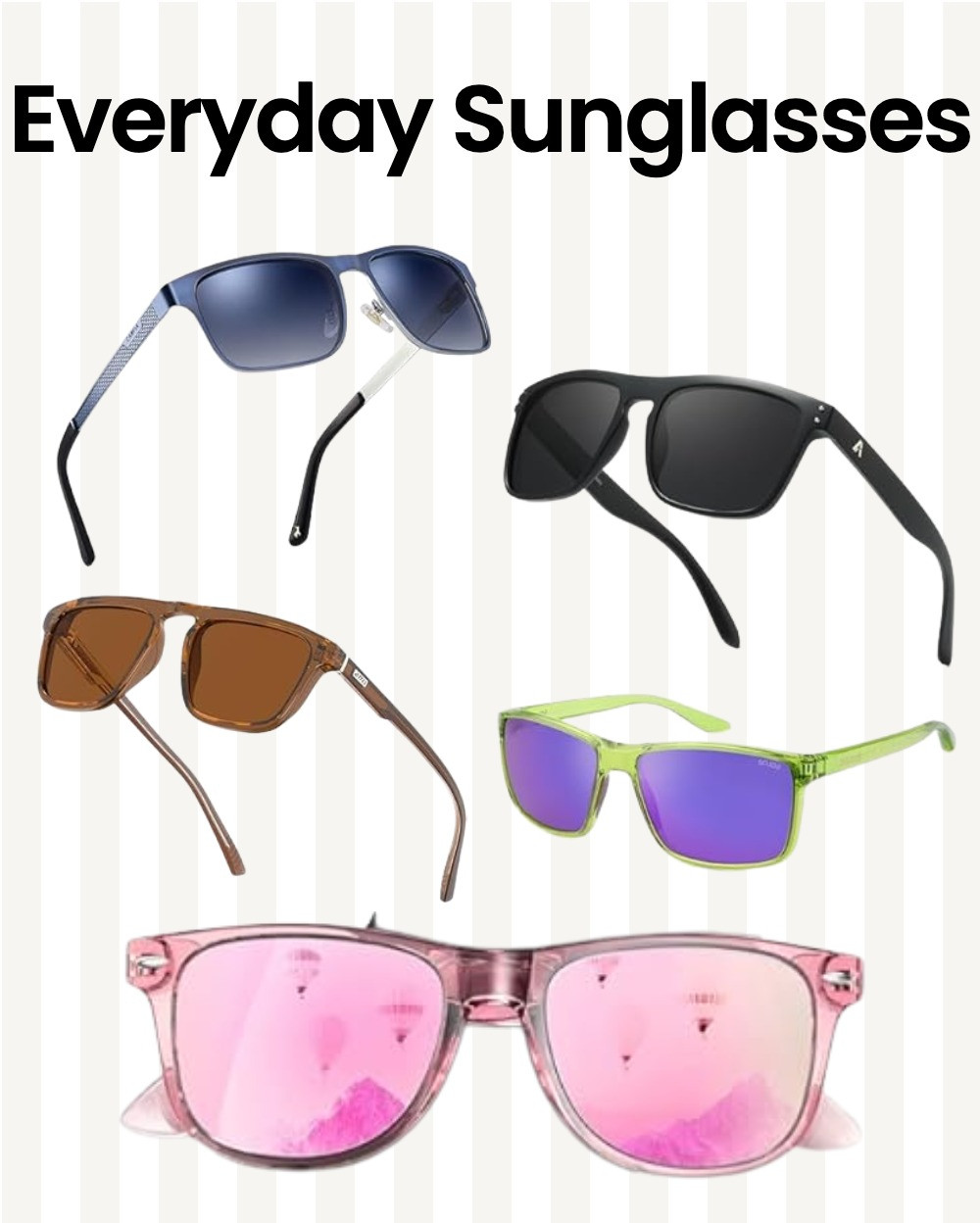 Found: the perfect lightweight, durable sunglasses on Amazon! These budget-friendly frames are comfortable enough for all-day wear, running errands, or outdoor adventures, and they look incredibly chic. Click the link to shop the full curated list! 

 #LTKdayinmylife #LTKActive #LTKTravel