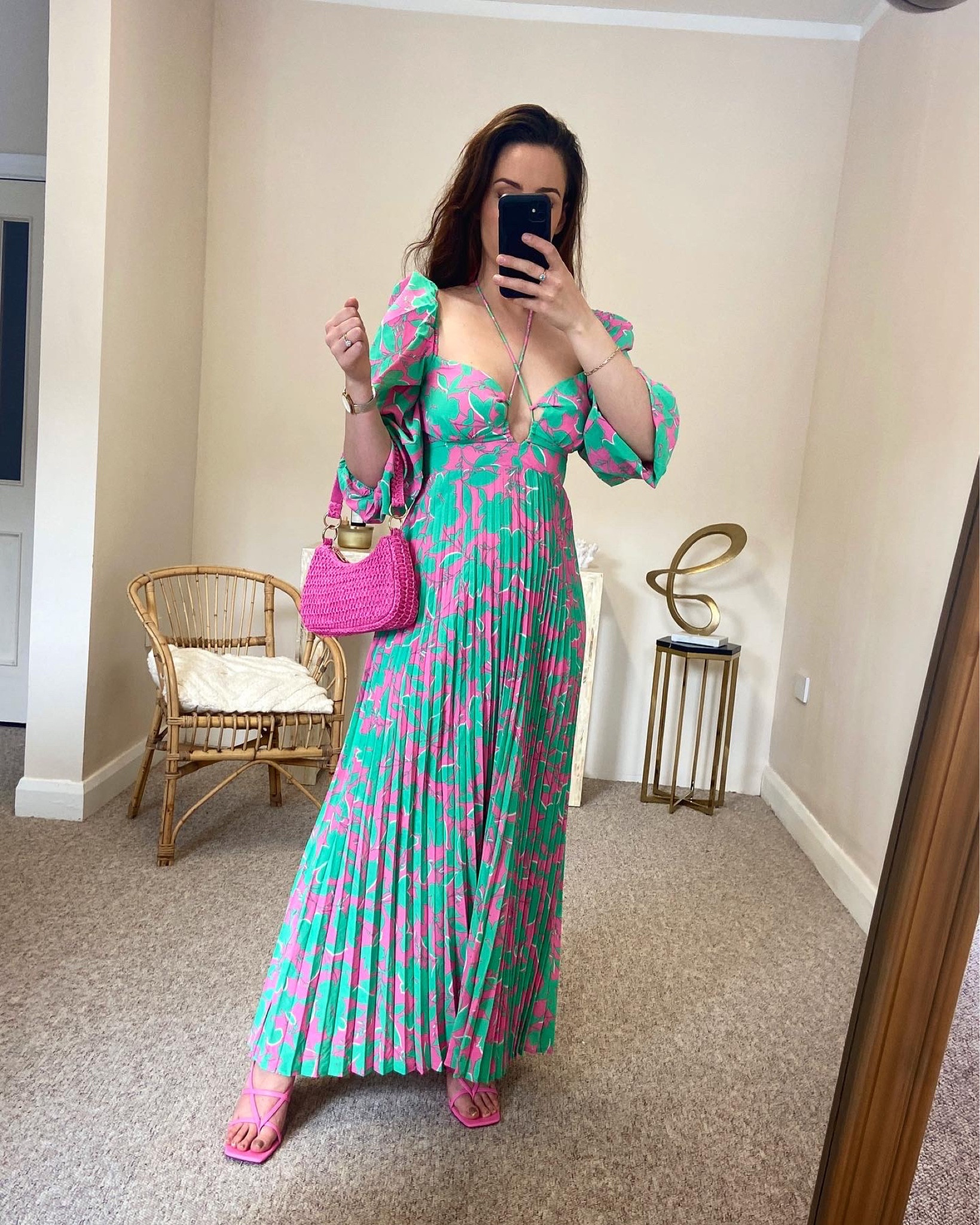 Occasion wear dress from Warehouse. Perfect for wedding guest, communions etc. 
Also comes in a lovely orange print.
Use code STYLESEARCH20 for an extra 20% off. 



#LTKwedding #LTKeurope