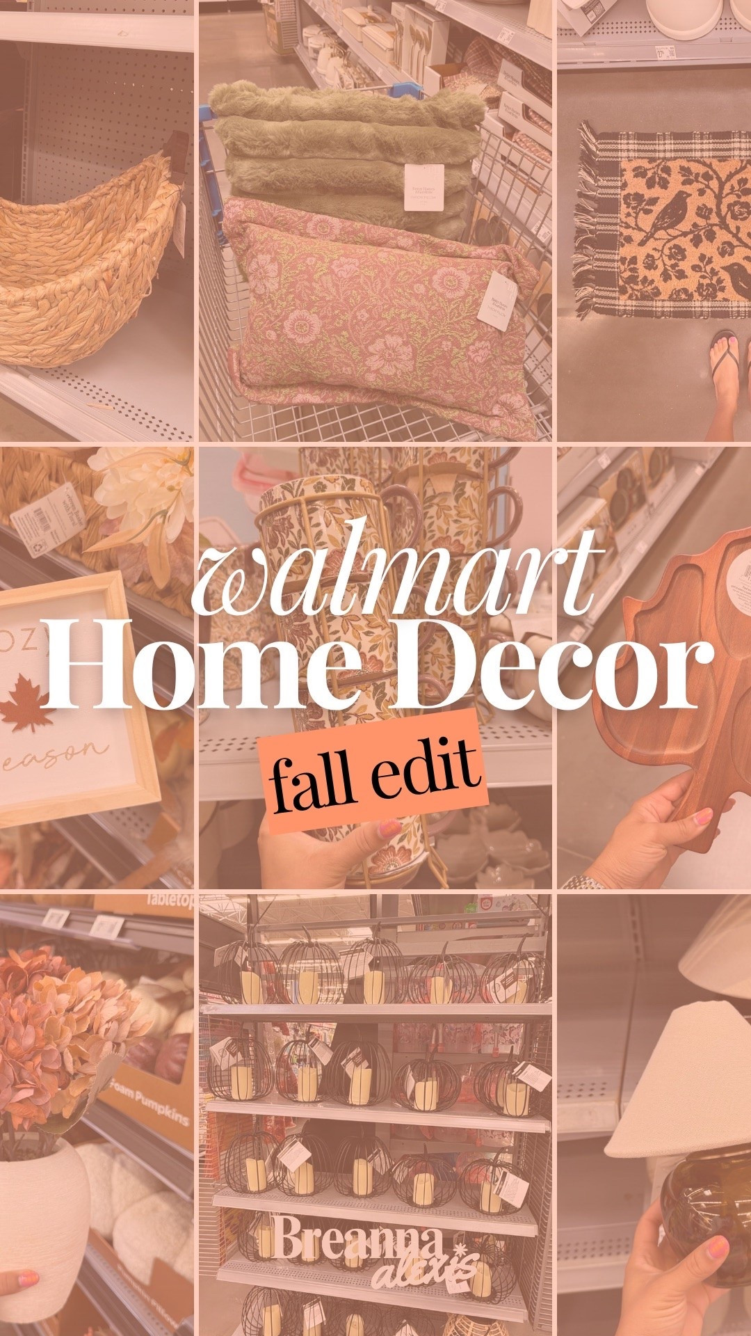 Walmart has so many cute home finds for fall! From cozy pillows and blankets to seasonal decor, there are plenty of affordable pieces to bring a little fall feeling into your space. I’m especially loving the warm colors and little decorative touches throughout the collection.

#LTKSeasonal #LTKHome #LTKdayinmylife