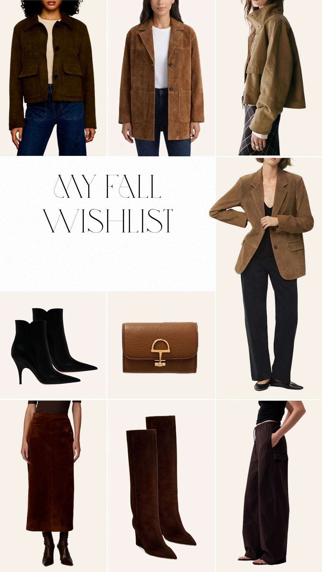 Everything I’m craving for fall!

#LTKSeasonal #LTKootd