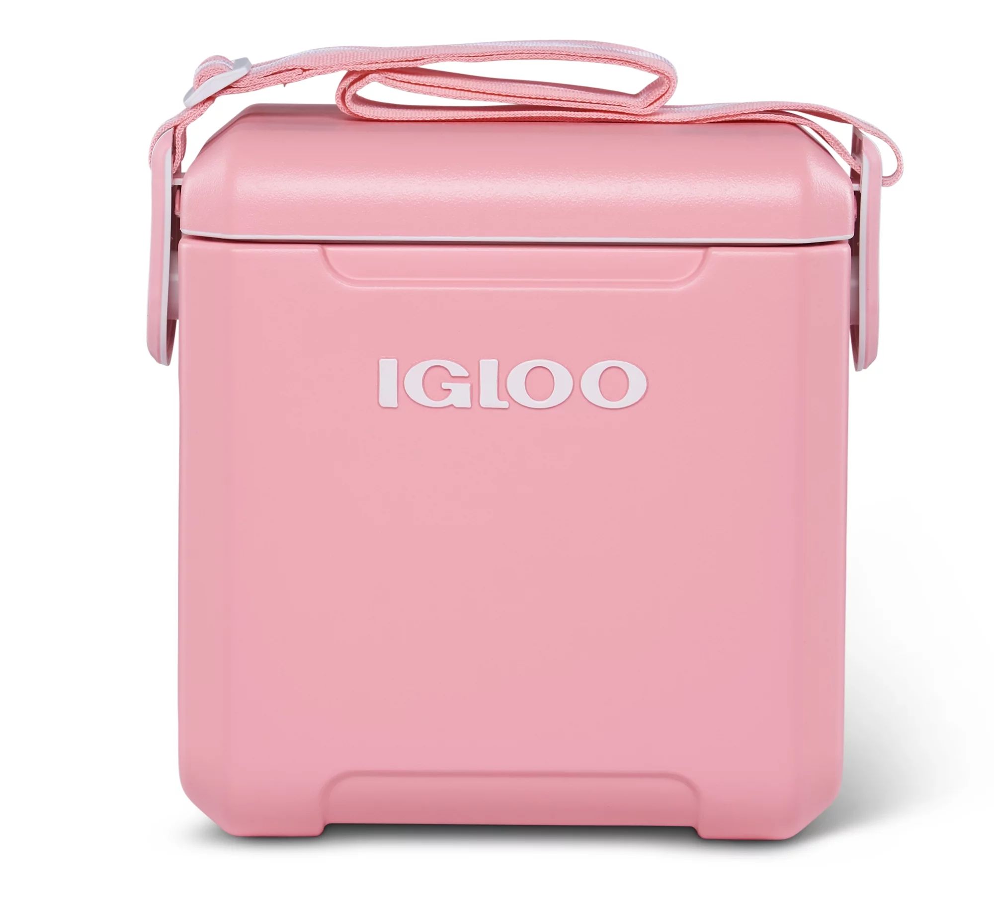 Igloo 11 QT Tag-a-Long Hard Sided Cooler, Blush, 14 Can Capacity | Walmart (US)
