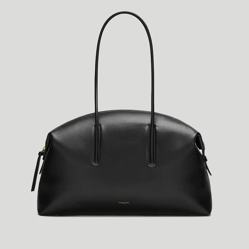 The Stockholm | Black Fine Grain | DeMellier | DeMellier