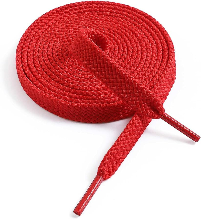 VSUDO Flat Shoe Laces for Sneakers, Shoelaces for Sneakers, Athletic Shoelaces | Amazon (US)