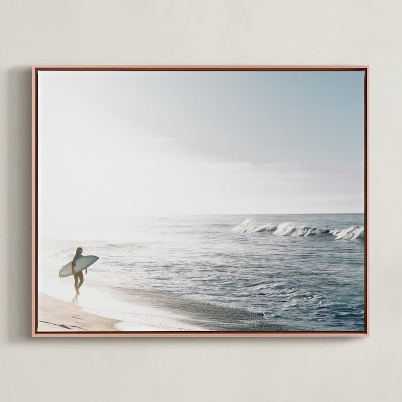 Surfer Girl | Minted