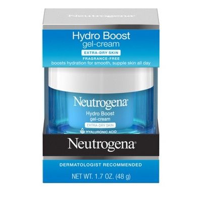 Unscented Neutrogena Hydro Boost Hyaluronic Acid Gel Face Moisturizer to hydrate and smooth extra-dr | Target