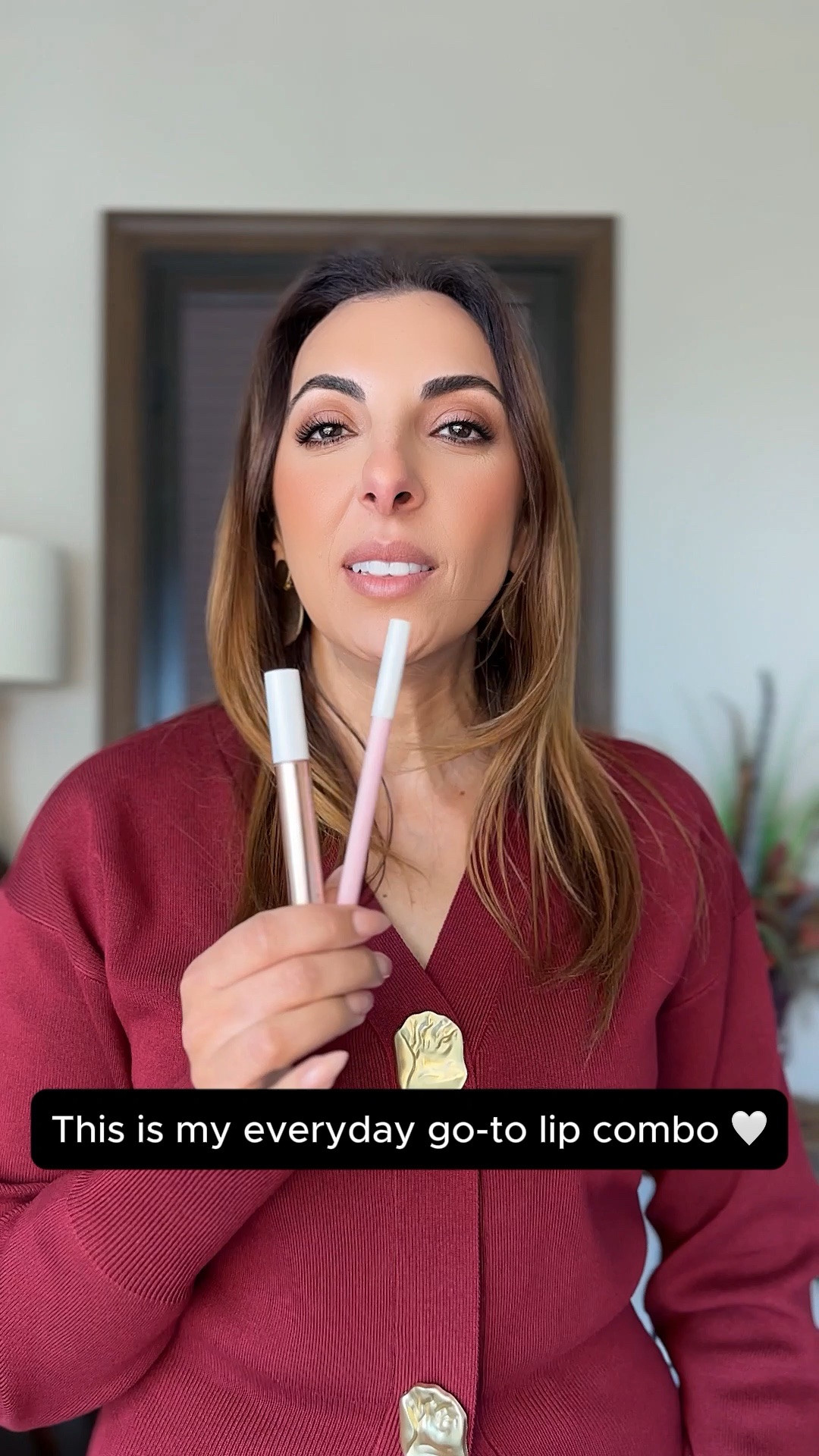 Everyday go-to lip combo 🤍✨
The perfect glossy, natural lip that instantly pulls your look together. Easy, effortless, and wearable for any occasion 💄



#LTKgrwm #LTKmorningroutine #LTKBeauty