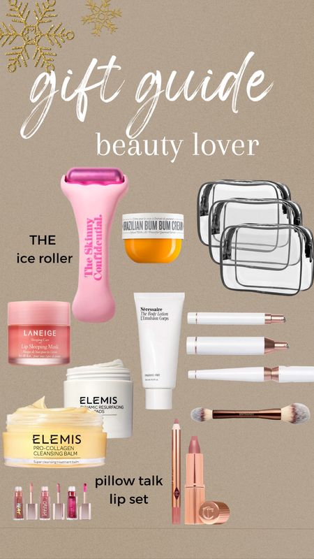 Gift guide for the beauty lover 

#LTKSeasonal #LTKbeauty #LTKGiftGuide