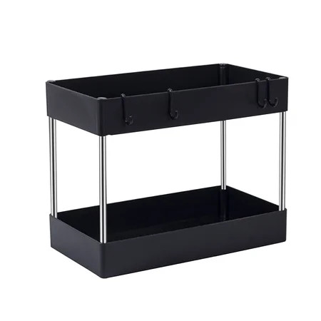 Kuluzego Under The Sink Storage Rack Bathroom Vertical Rack Multi-Function Rack Storage | Walmart (US)