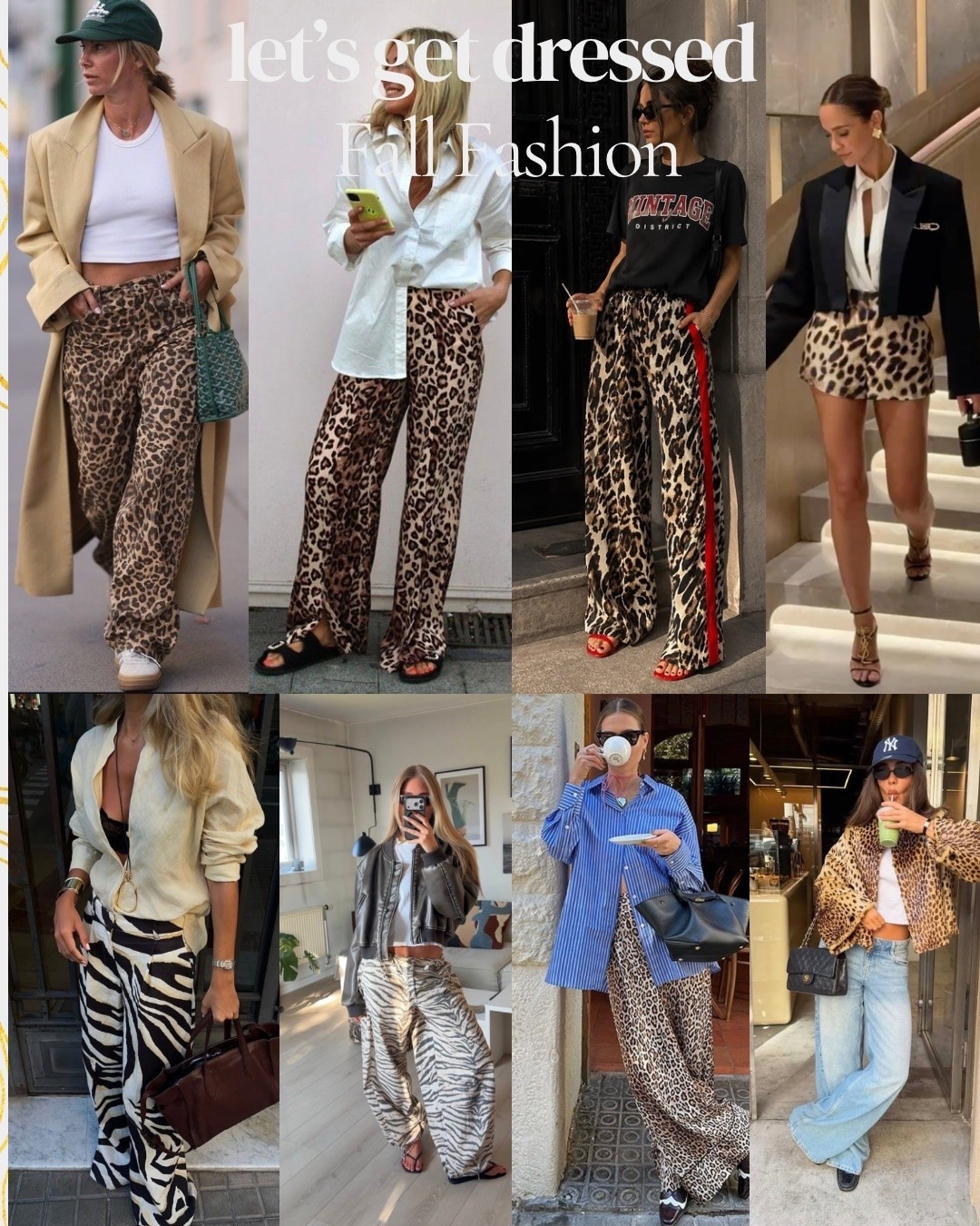 Fall fashion
Animal print

#LTKgrwm #LTKootd #LTKOver40