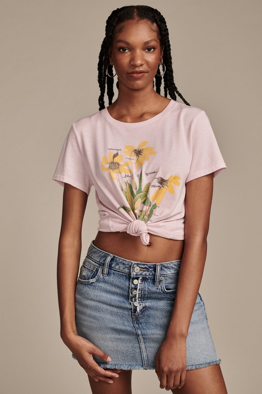 CHANGE IS GOOD CLASSIC CREW | Lucky Brand