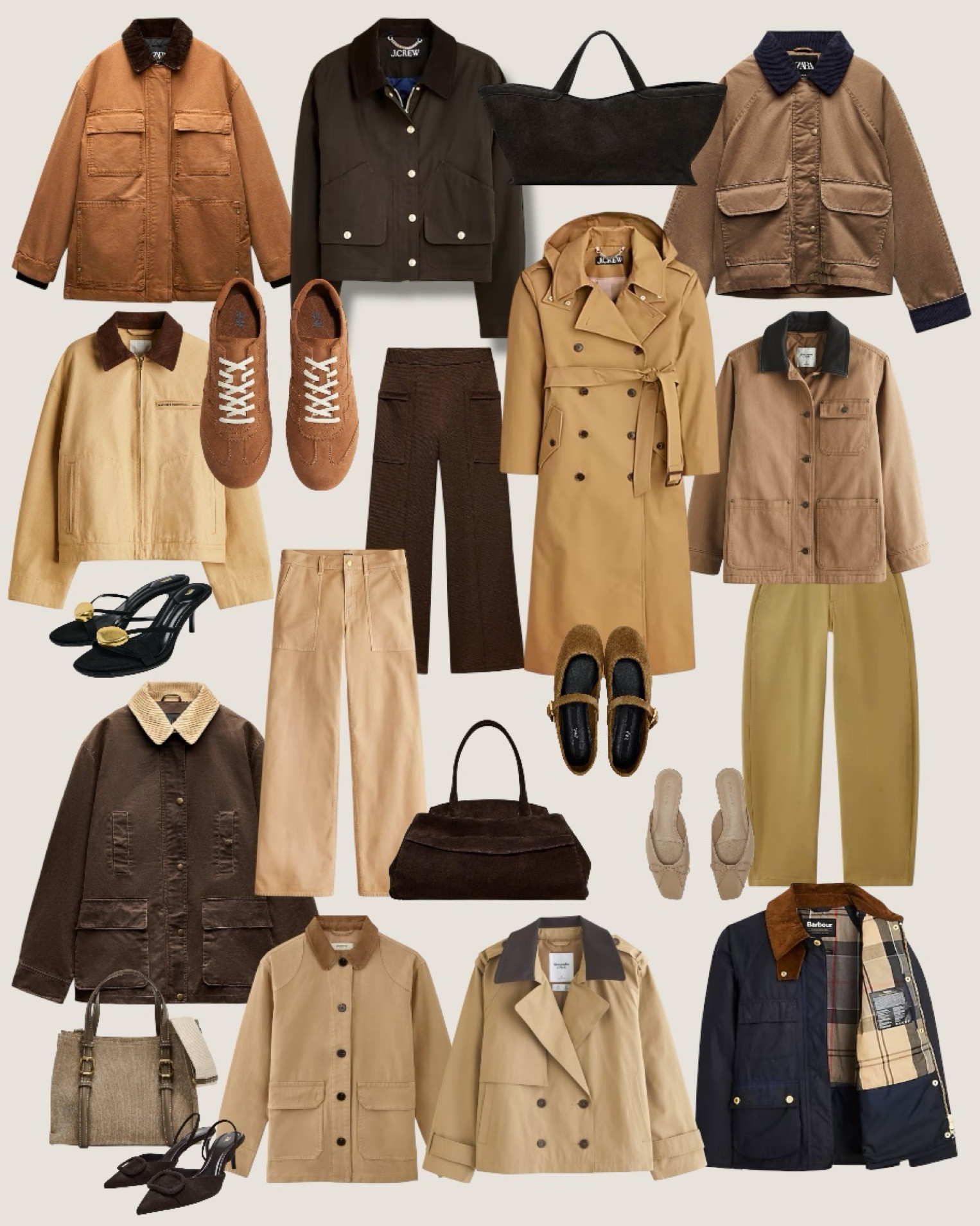 Hello! Barn Jacket -- It's a strong trend that's caught my attention and I really need to try one.  Actually, I found my husband has a similar one, and I will be trying it on soon. What about you? Still on the hunt for a good barn jacket? Here are some picks for you.

#LTKTravel #LTKItBag #LTKFindsUnder100