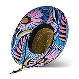 Straw Hat for Men & Women | Lifeguard Hat, Beach Hat & Sun Hat | UPF 50+ Wide Brim for Sun Protec... | Amazon (US)