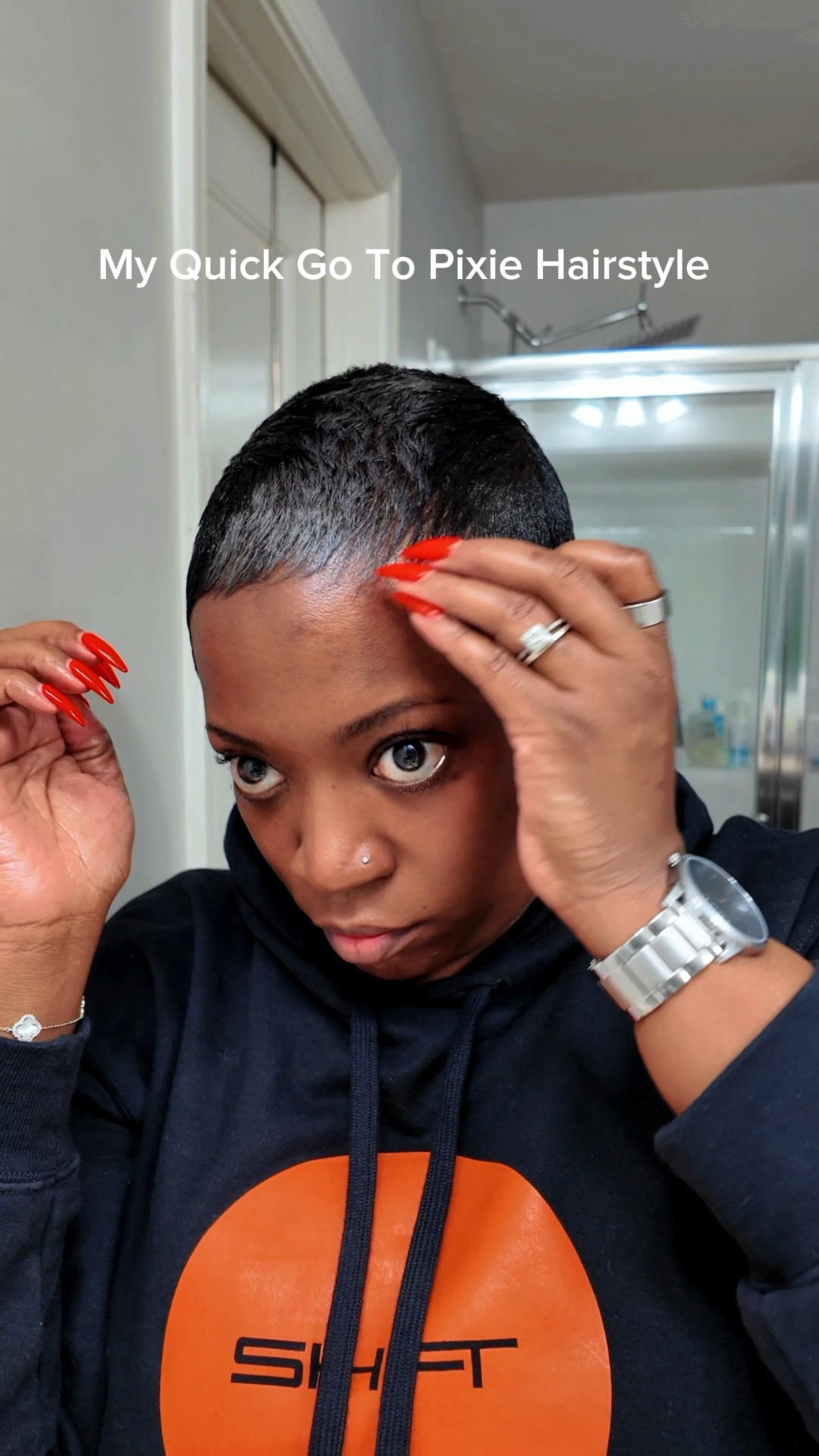 My quick go to pixie hairstyle! 

#LTKselfcare #LTKmorningroutine #LTKBeauty