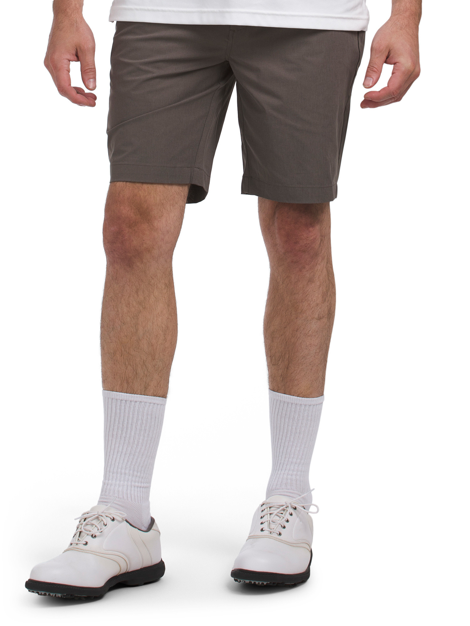Heathered Performance Shorts | TJ Maxx