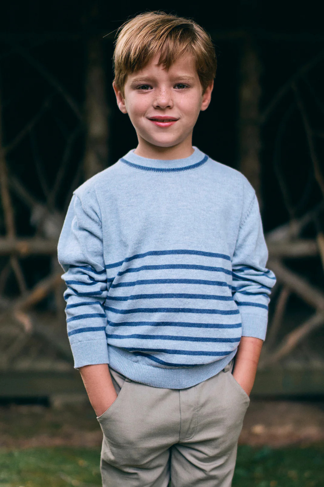 Cooper Sweater in Sea Glass | Baybala