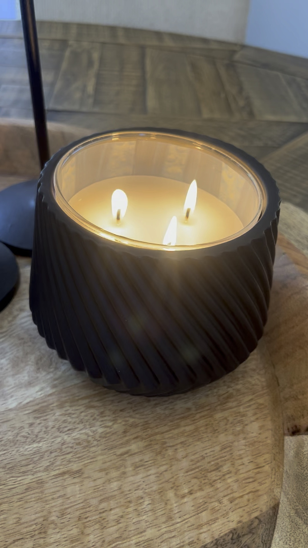 Love this idea!! Small planter used as a 3 wick candle holder!! 

#LTKstyletip #LTKhome
