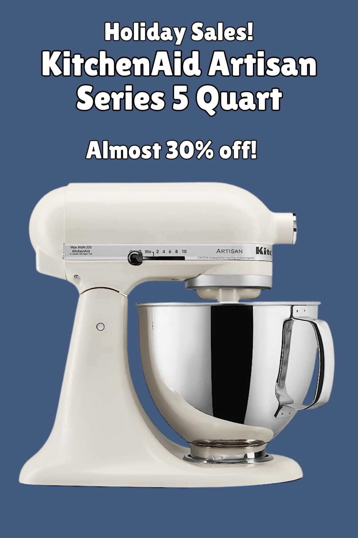 I use my Kitchen Aid mixer at least 5 times a week so I needed to invest in a good one. This one can’t be beat! 

#LTKGiftGuide #LTKFamily #LTKHome