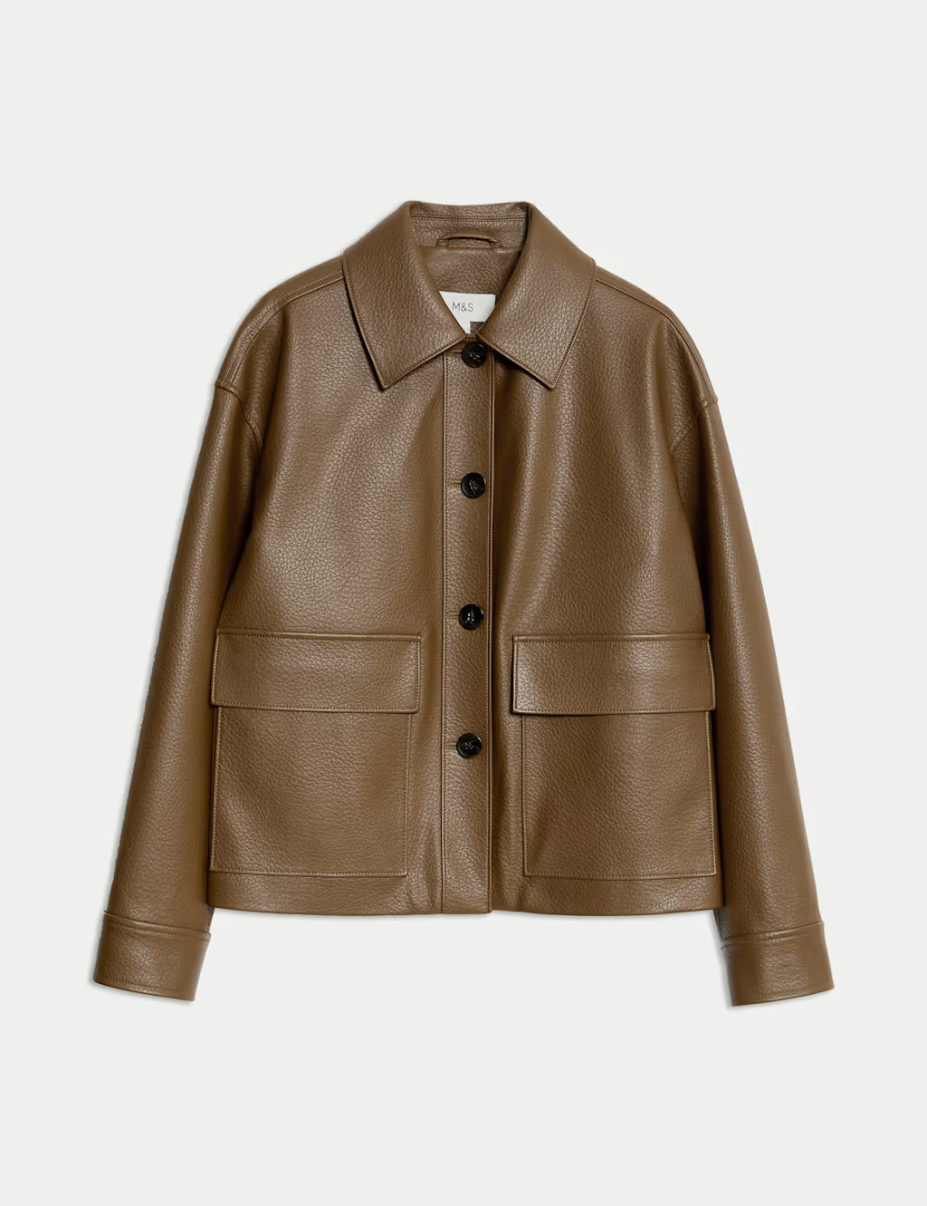 Faux Leather Jacket | Marks & Spencer (UK)
