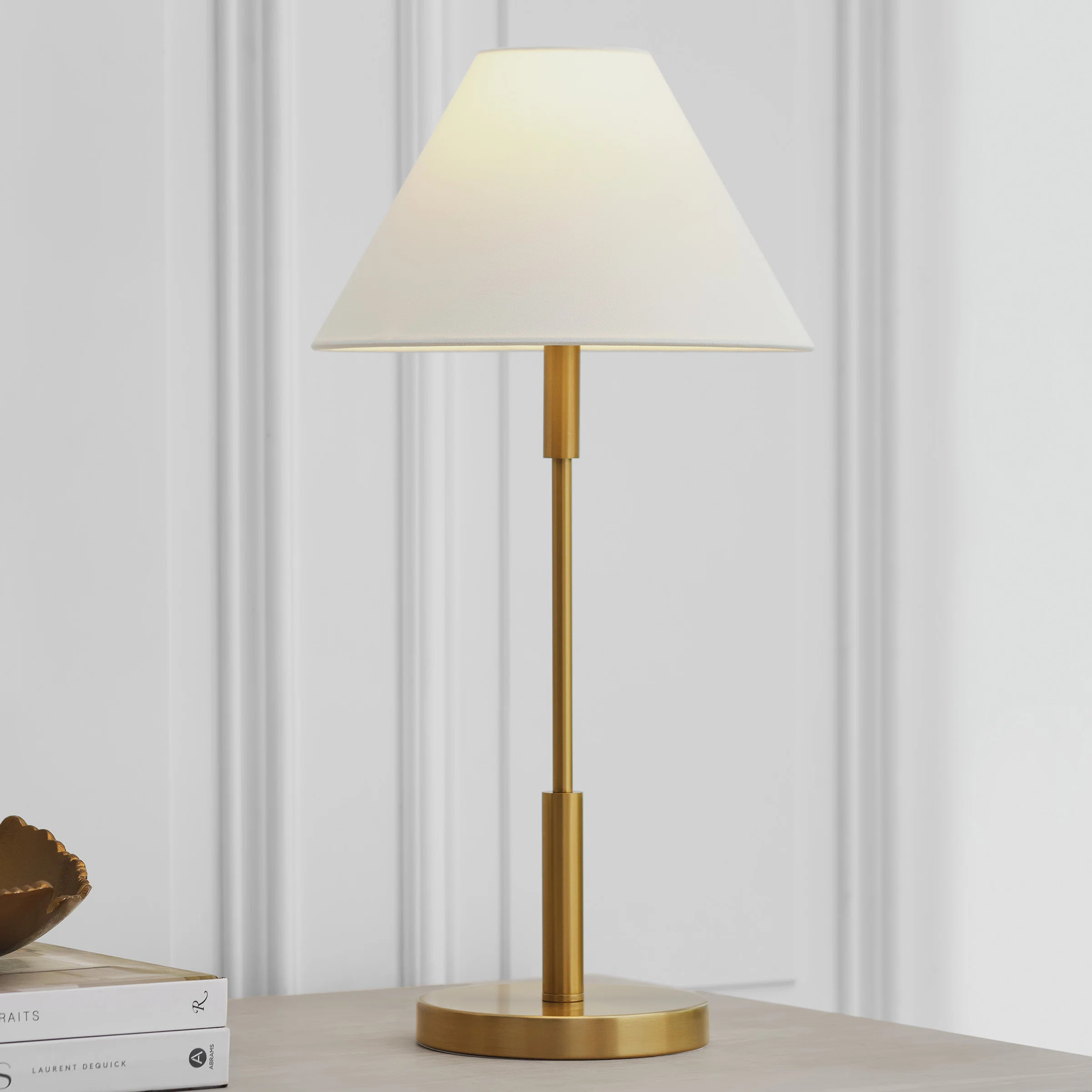 Porteau 1-Light Medium Table Lamp | Wayfair North America