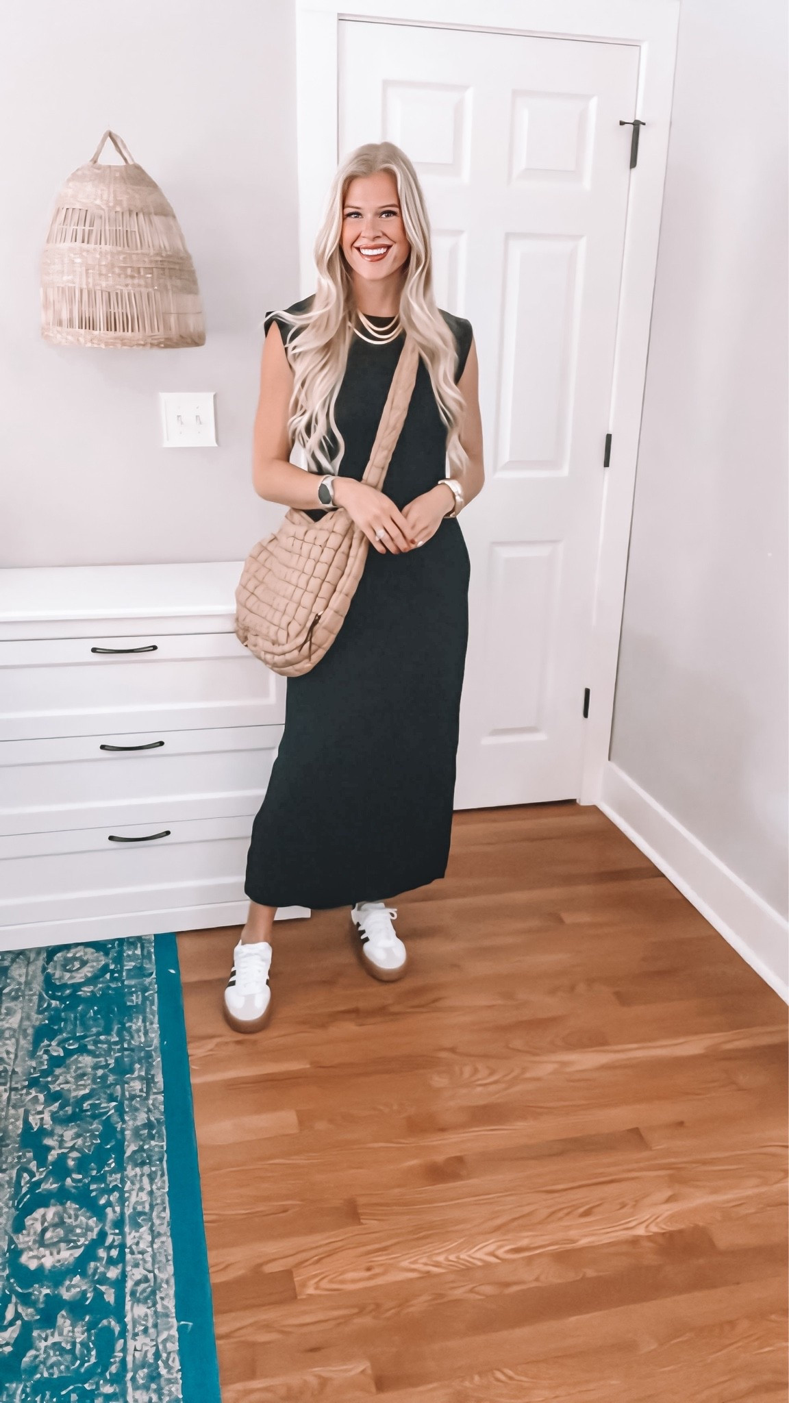 One of my all time favorite Amazon pieces 😍 Even if you aren’t a dress person, I promise you will love this one - the perfect everyday dress to throw on and look put together! And did I mention it’s wrinkle free?!

Wearing size small!

#casualoutfitideas #casualoutfits #mommusthaves
comfy dress, mom approved dress, wrinkle free, lbd, amazon outfit, mom outfit, mom ootd, amazon haul, look for less, millennial style, mom fashion, affordable style

#LTKootd #LTKSaleAlert #LTKTall