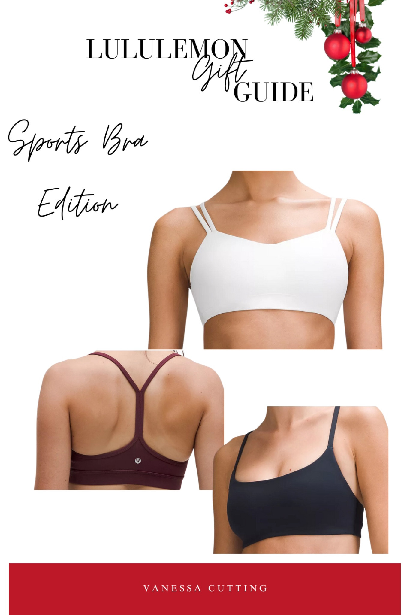 Lululemon gift guide bra edition. My three favorite Lululemon bras.

#LTKGiftGuide #LTKCyberWeek #LTKActive