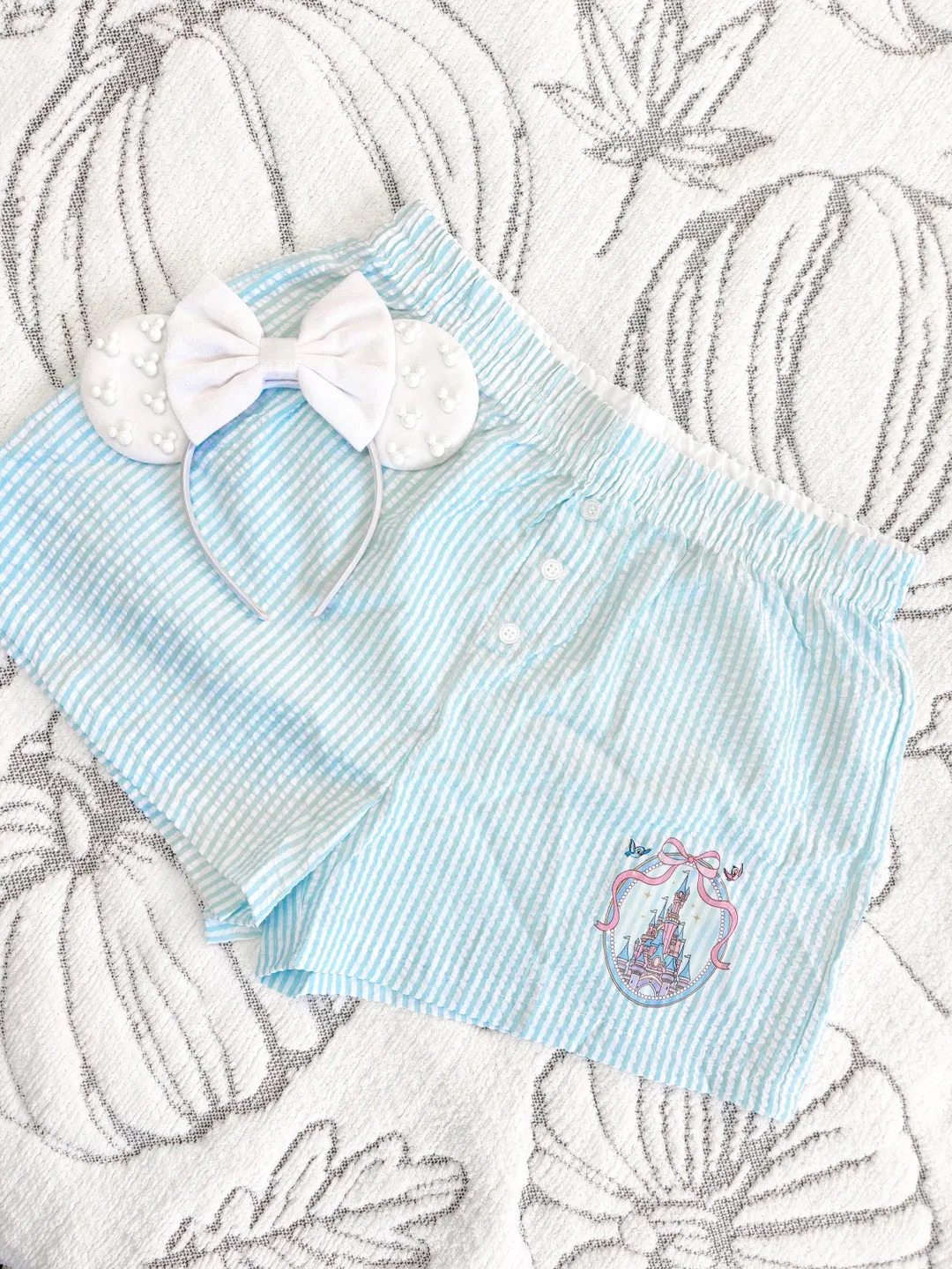 Disney Castle Inspired Shorts | Etsy (US)