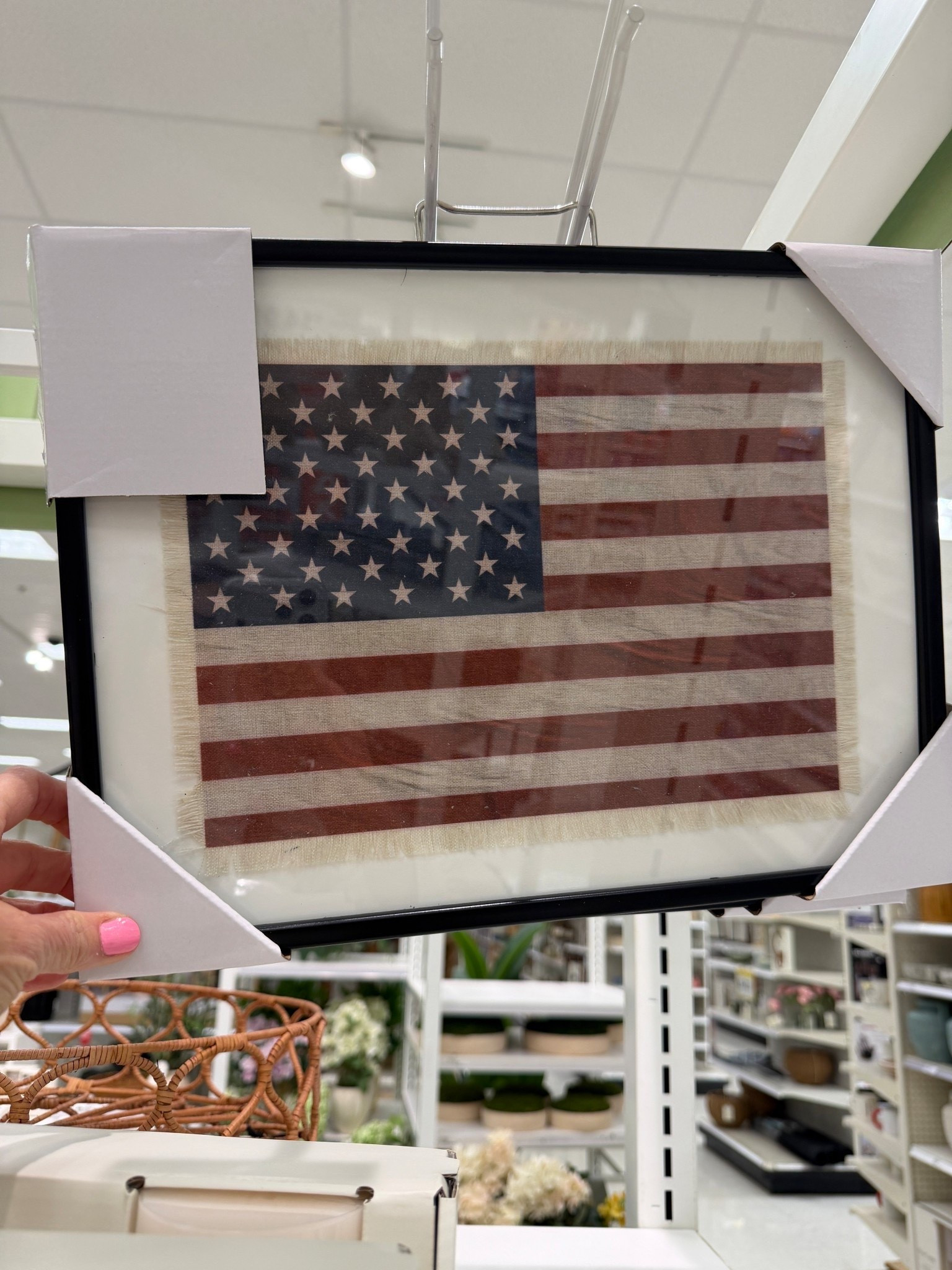 Large! 12 x 14 flag art now $14

#LTKSaleAlert #LTKOver40 #LTKHome