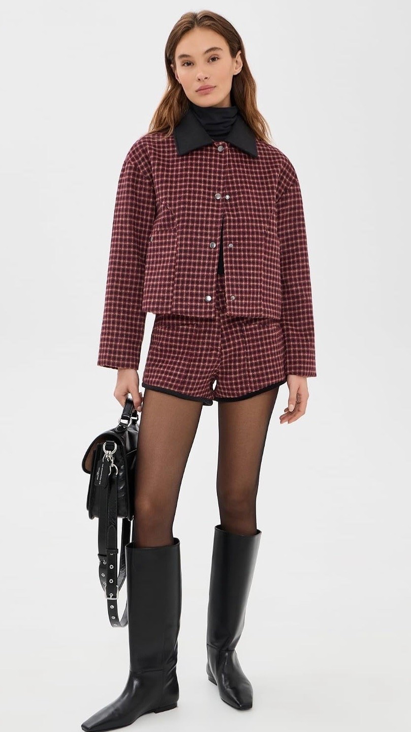 Just ordered from ShopBop! Can’t wait to style this for fall - I got XS top & shorts

#LTKdayinmylife #LTKgrwm #LTKootd