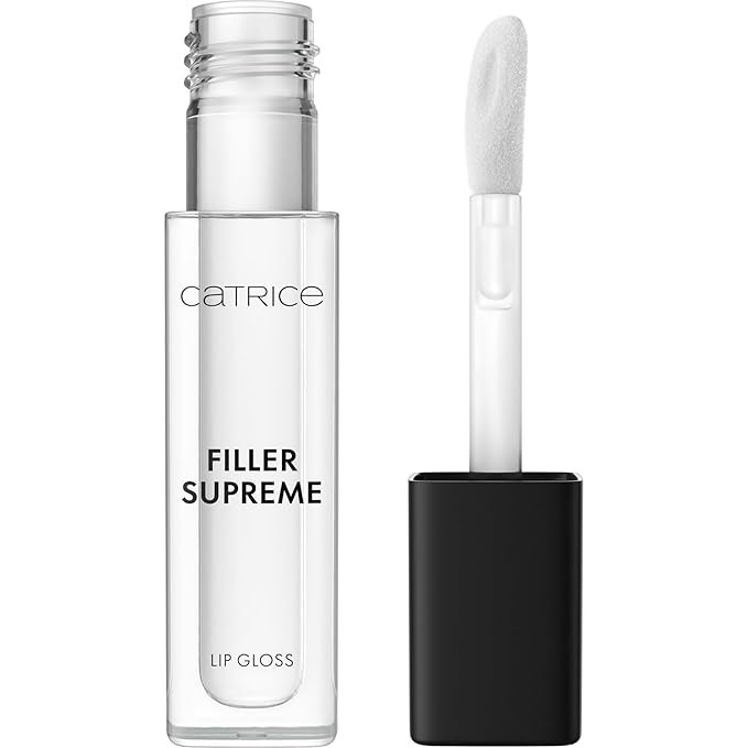 Catrice | Filler Supreme Lip Gloss with Peptides & Hyaluronic Acid | High-Shine, Hydrating Formul... | Amazon (US)