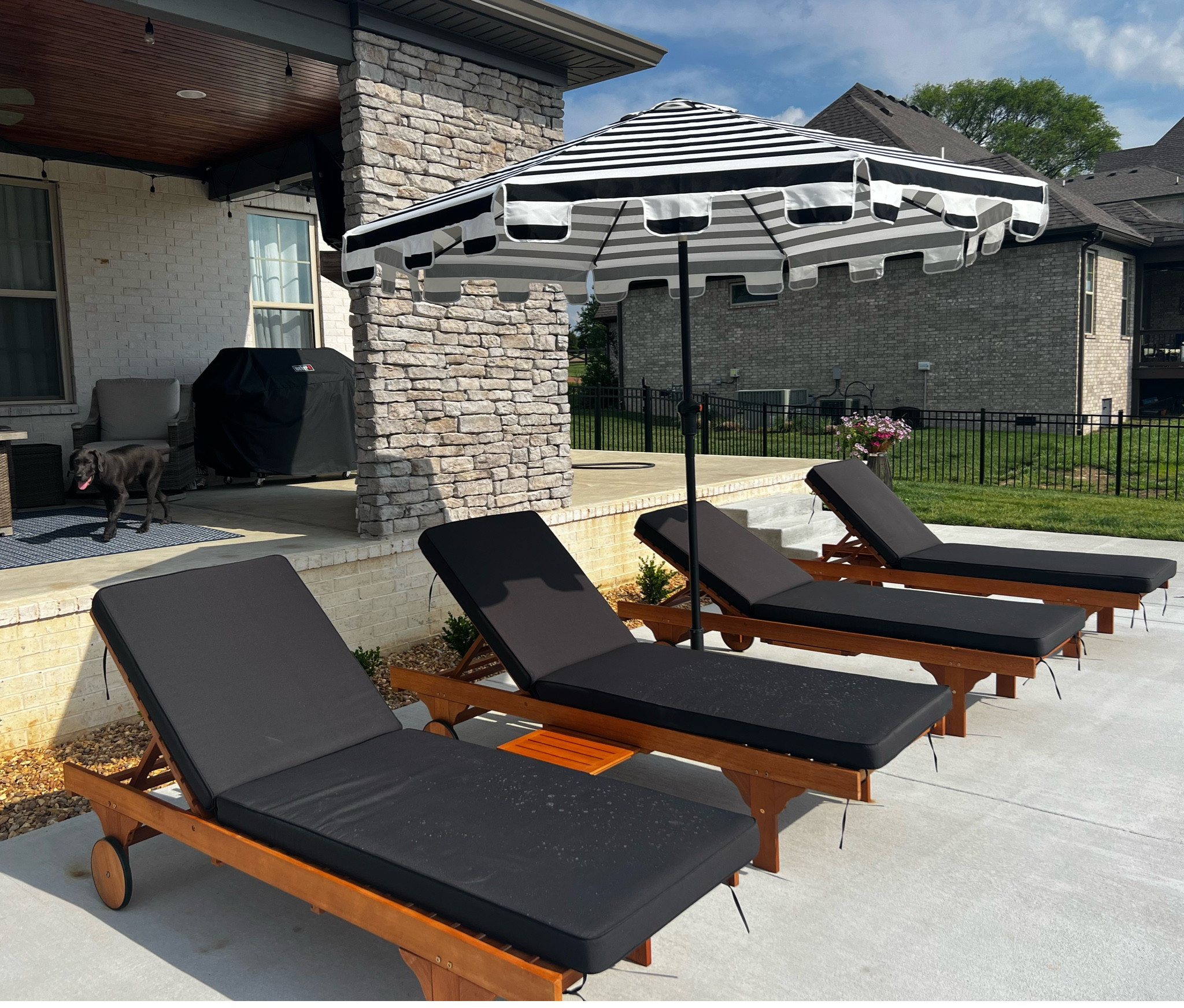 Our new chaise lounges arrived just in time for summer! I’ve already received so many compliments from neighbors on these! 

#LTKhome #LTKswim #LTKSeasonal
