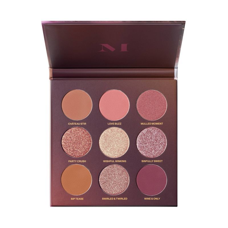 Morphe Cabernet Blush Artistry Palette - 0.39oz - Ulta Beauty | Target