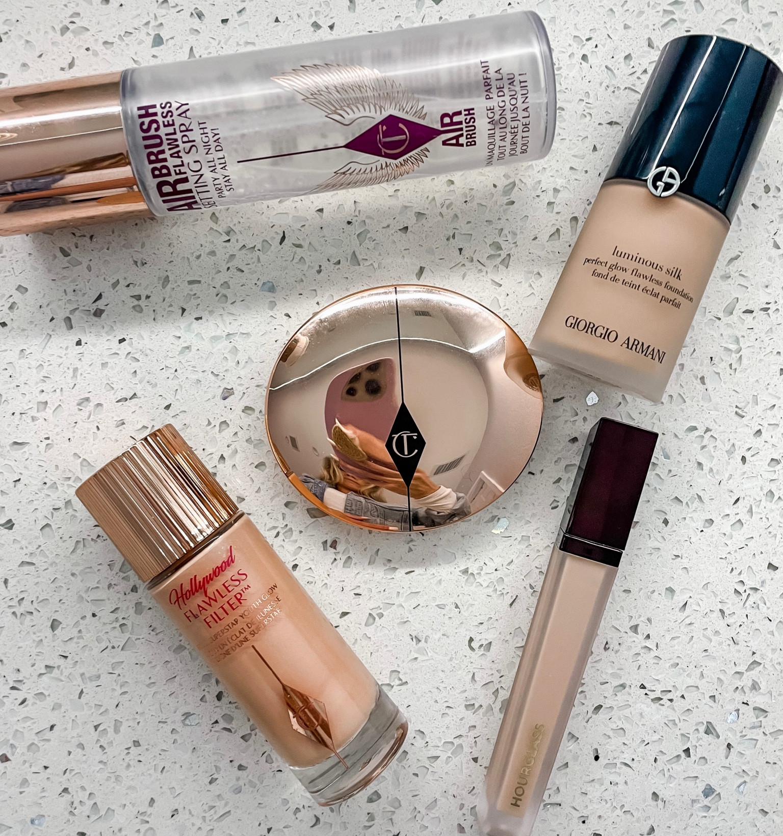 Luminous silk foundation by Armani is currently 25% off with code : NEWLOOK

Makeup / foundation / contour 

#LTKsalealert #LTKbeauty #LTKSale