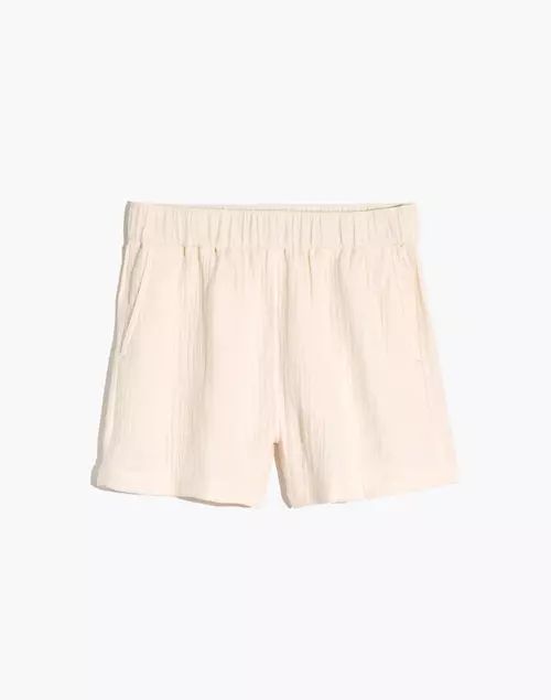 Lightspun Easy Pull-On Shorts | Madewell