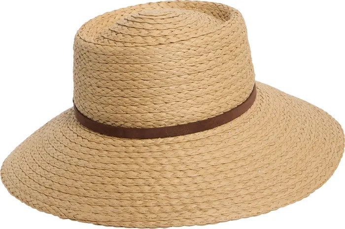 Vince Camuto Classic Telescope Woven Hat | Nordstromrack | Nordstrom Rack