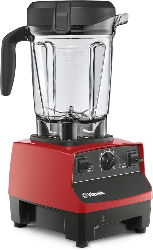 Vitamix 5300 Blender, Professional-Grade, 64 oz. Low-Profile Container, Red (Renewed) | Amazon (US)