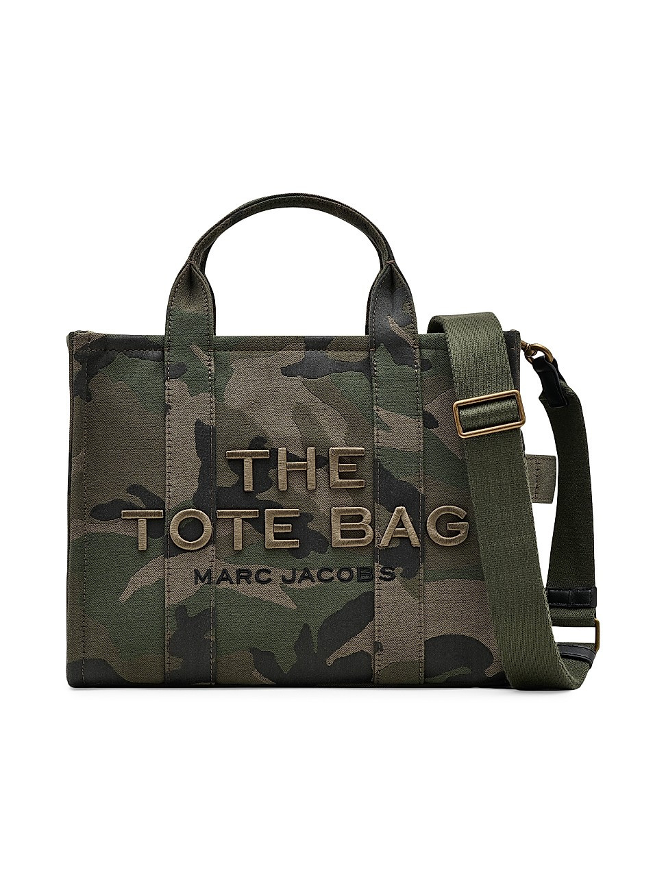 Women's The Camo Jacquard Medium Tote Bag - Camo | Saks Fifth Avenue