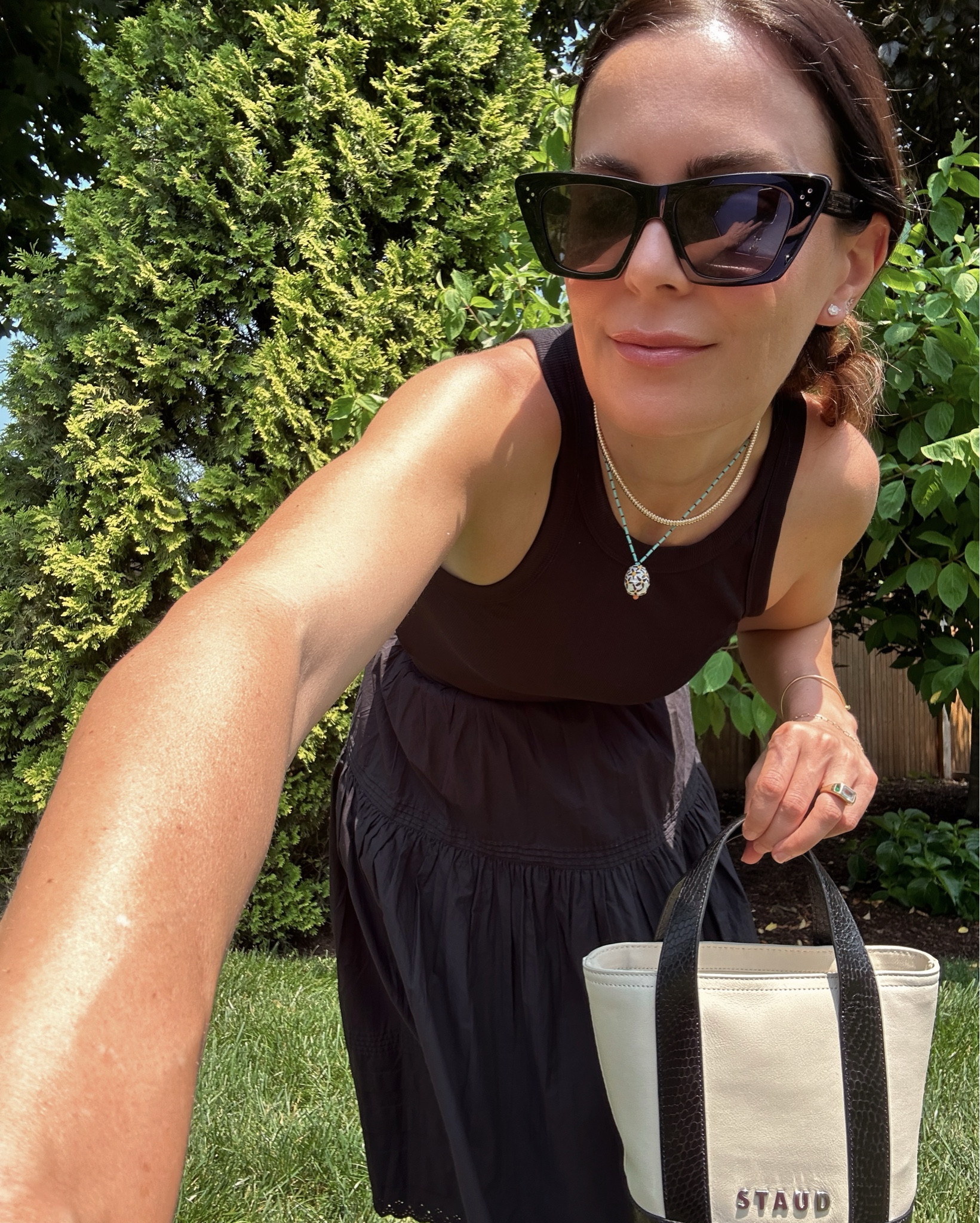 Fun summer accessories from @saks that will work with everything in your closet 

#saks #sakspartner 


#LTKstyletip #LTKSeasonal #LTKshoecrush