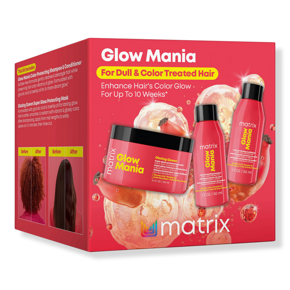 Matrix Glow Mania Travel Trial Kit | Ulta