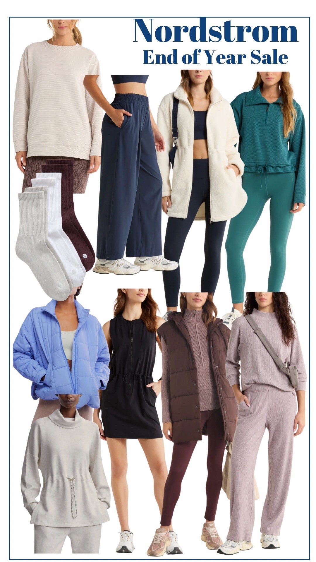 Nordstrom end of year activewear sale! 

#LTKFindsUnder50 #LTKActive #LTKSaleAlert